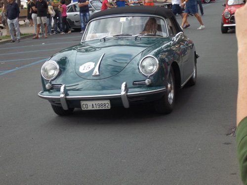 Porsche 356 Cabrio (Pietra Ligure 2015)